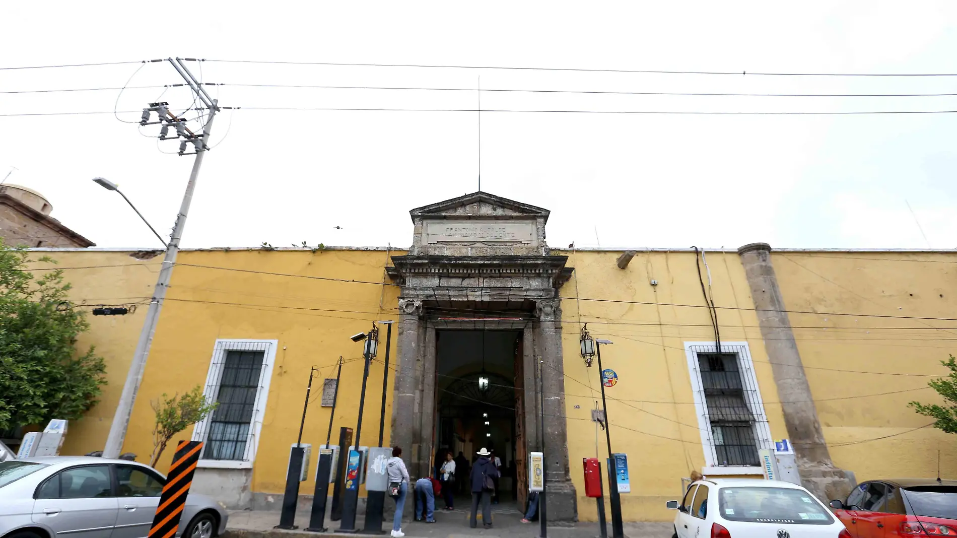 Antiguo Hospital Civil de Guadalajara